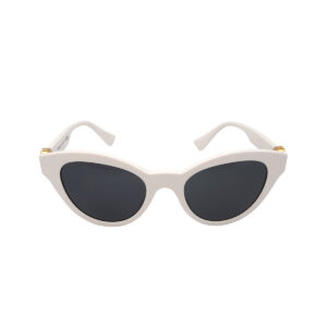 versace dark gray butterfly ladies sunglasses ve4435 314/87 52