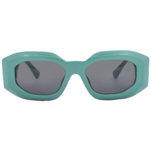 versace dark gray irregular men's sunglasses ve4425u 536487 53