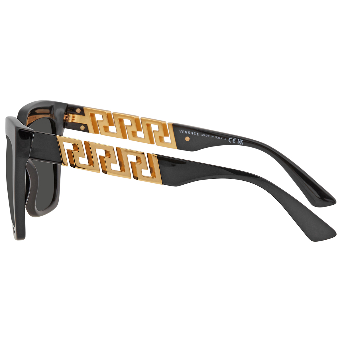 versace dark gray square ladies sunglasses ve4418 gb1/87 56 versace dark gray square ladies sunglasses ve4418 gb1/87 56