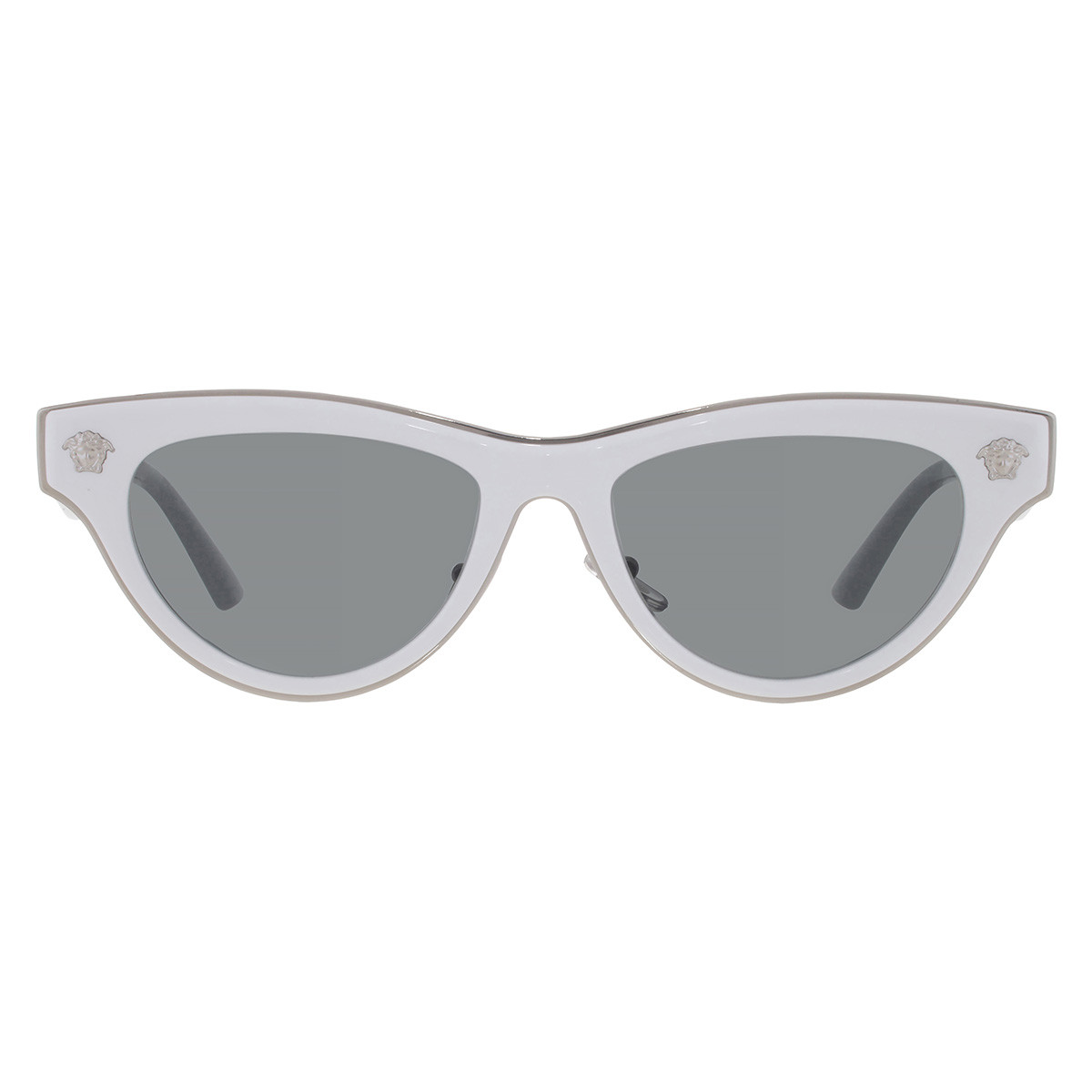 versace dark grey cat eye ladies sunglasses ve2273 314/87 52 versace dark grey cat eye ladies sunglasses ve2273 314/87 52