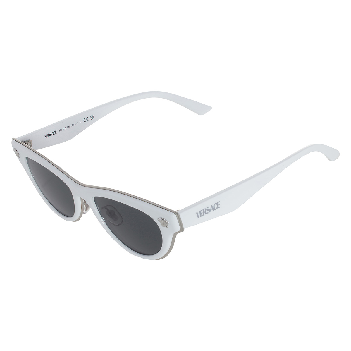 versace dark grey cat eye ladies sunglasses ve2273 314/87 52 versace dark grey cat eye ladies sunglasses ve2273 314/87 52
