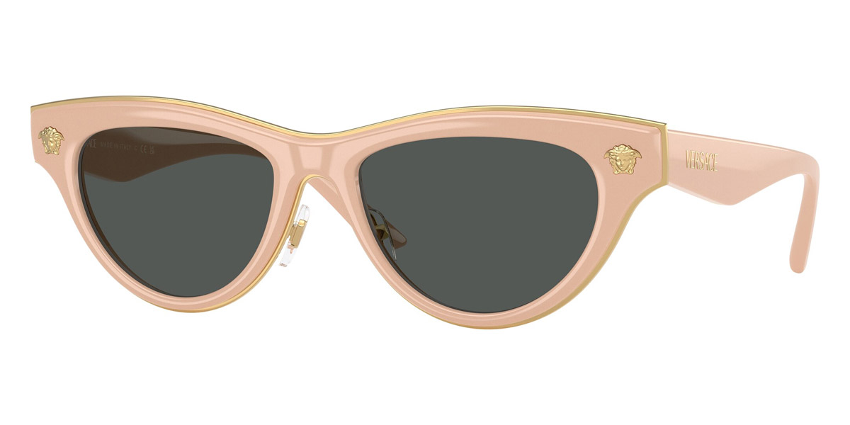 versace dark grey cat eye ladies sunglasses ve2273 549487 52 versace dark grey cat eye ladies sunglasses ve2273 549487 52