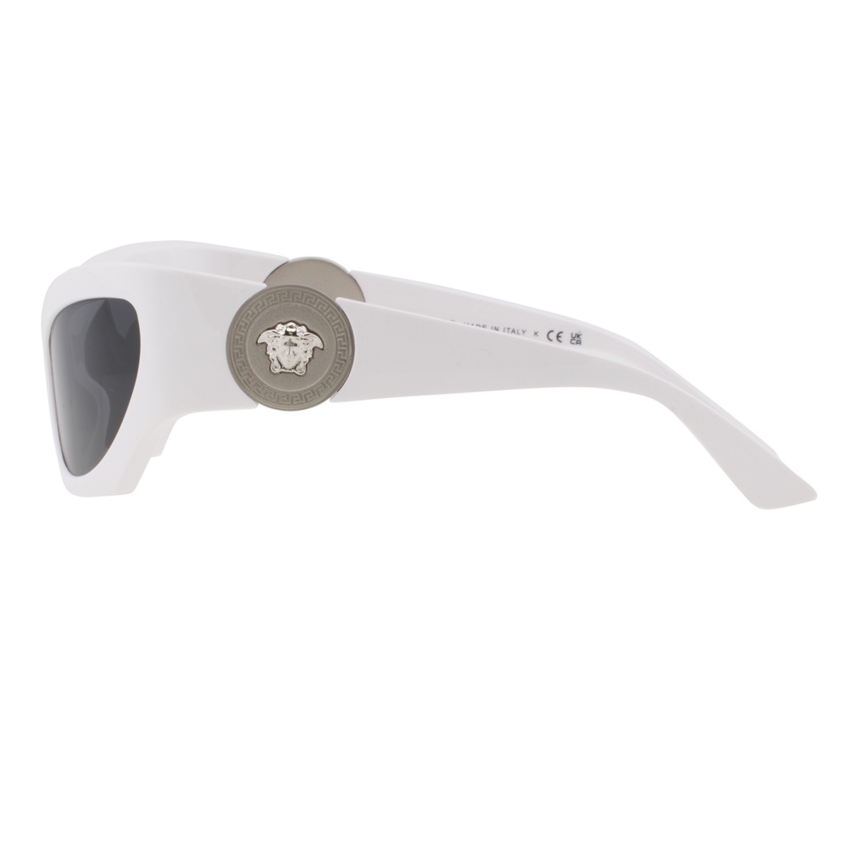 versace dark grey cat eye ladies sunglasses ve4450 314/87 60 versace dark grey cat eye ladies sunglasses ve4450 314/87 60