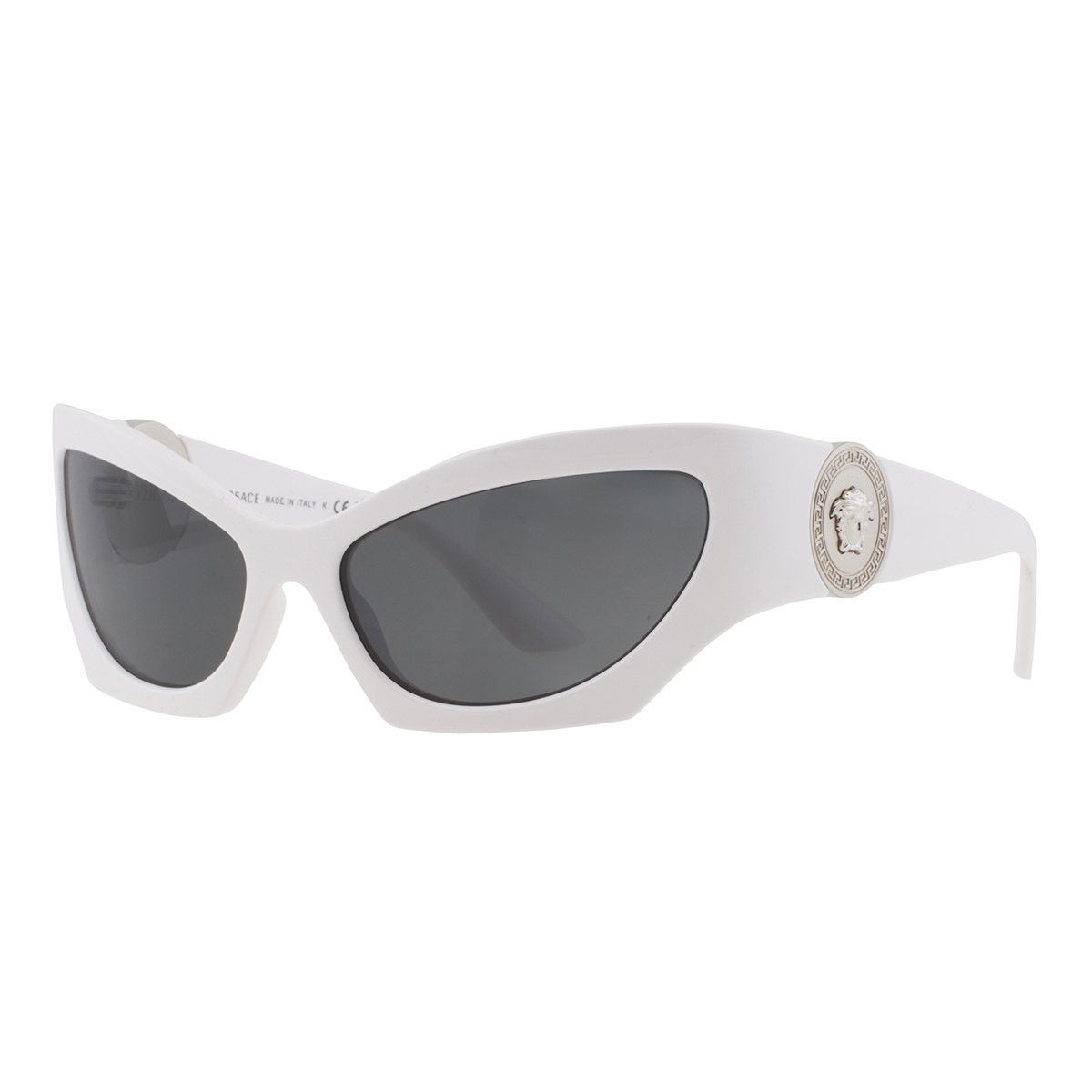 versace dark grey cat eye ladies sunglasses ve4450 314/87 60 versace dark grey cat eye ladies sunglasses ve4450 314/87 60