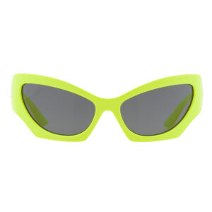 versace dark grey cat eye ladies sunglasses ve4450 541887 60