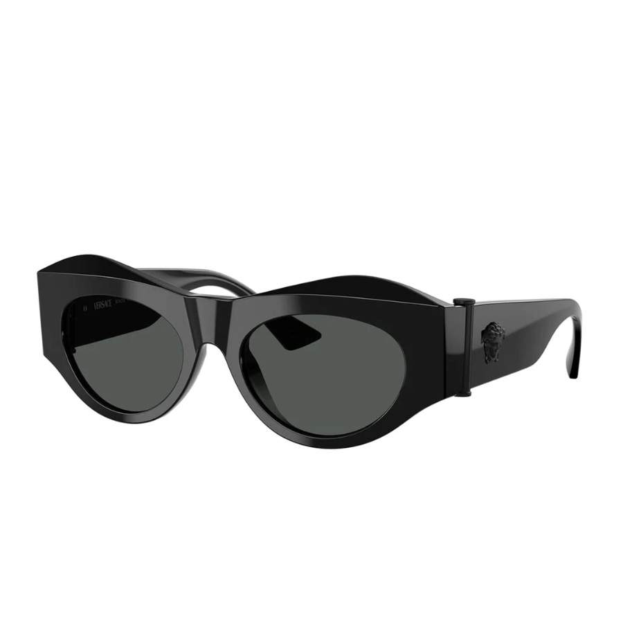 versace dark grey cat eye ladies sunglasses ve4477u 536087 52 versace dark grey cat eye ladies sunglasses ve4477u 536087 52