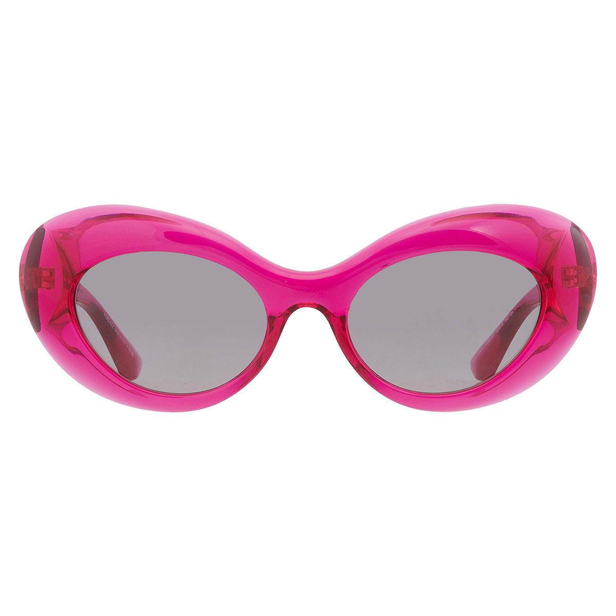 versace dark grey oval ladies sunglasses ve4456u 533487 52 versace dark grey oval ladies sunglasses ve4456u 533487 52