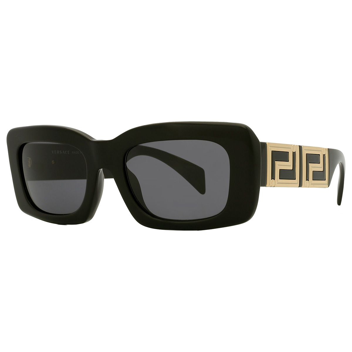versace dark grey rectangular ladies sunglasses ve4444u gb1/87 54 versace dark grey rectangular ladies sunglasses ve4444u gb1/87 54