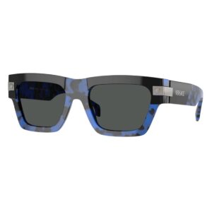 versace dark grey square men's sunglasses ve4464f 545887 55