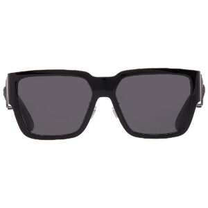 versace dark grey square men's sunglasses ve4483d 536087 57