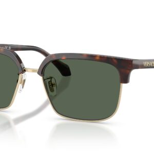versace green square men's sunglasses ve4494d 108/71 56