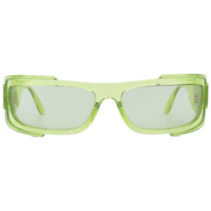versace green wrap men's sunglasses ve4446 541471 67