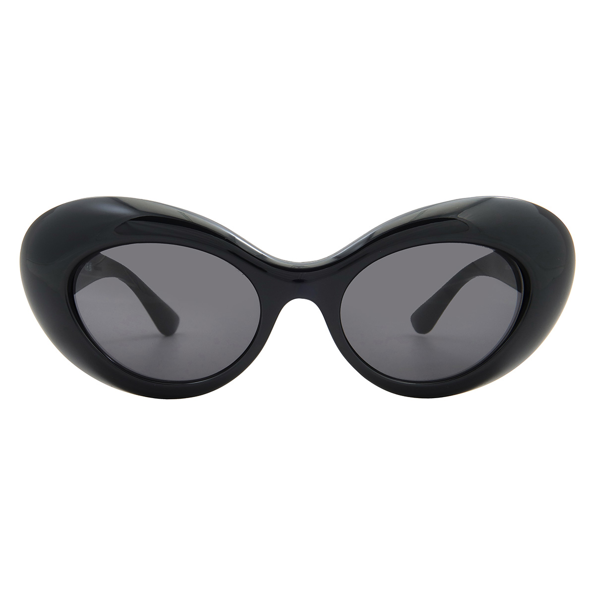 versace grey cat eye ladies sunglasses ve4456u gb1/87 52 versace grey cat eye ladies sunglasses ve4456u gb1/87 52