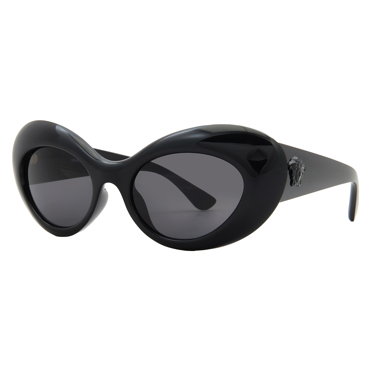 versace grey cat eye ladies sunglasses ve4456u gb1/87 52 versace grey cat eye ladies sunglasses ve4456u gb1/87 52