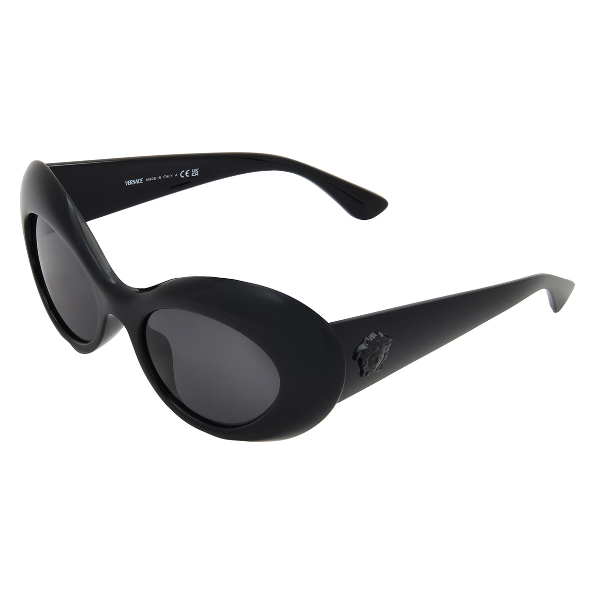versace grey cat eye ladies sunglasses ve4456u gb1/87 52 versace grey cat eye ladies sunglasses ve4456u gb1/87 52