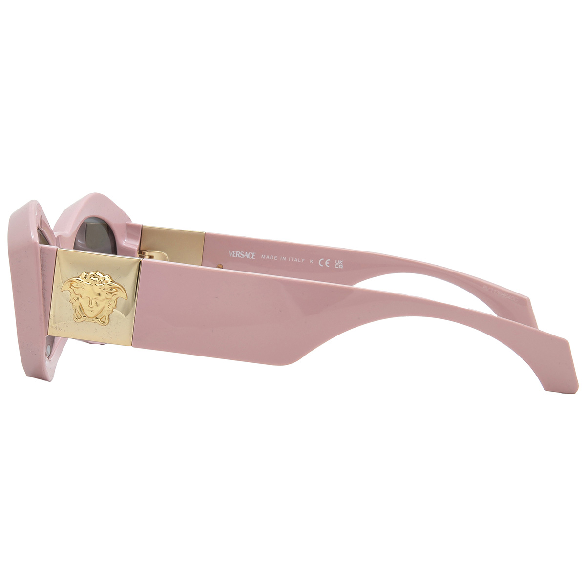versace grey irregular ladies sunglasses ve4466u 546387 54 versace grey irregular ladies sunglasses ve4466u 546387 54