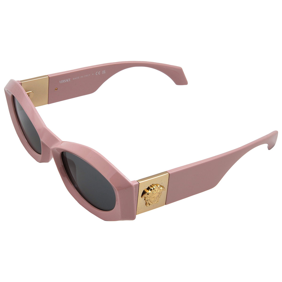 versace grey irregular ladies sunglasses ve4466u 546387 54 versace grey irregular ladies sunglasses ve4466u 546387 54