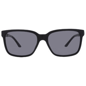 versace grey rectangular men's sunglasses ve4307 533287 58