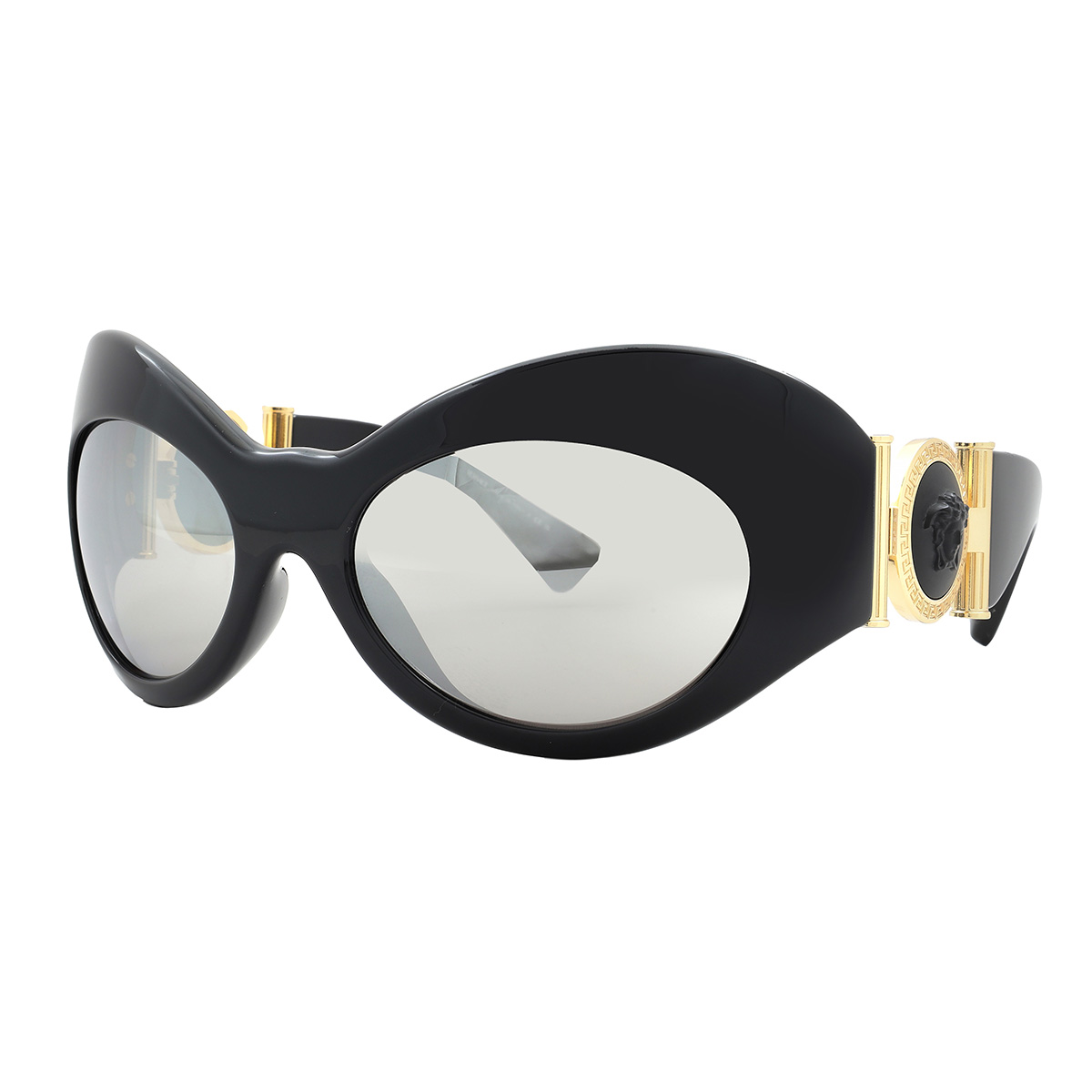 versace light grey irregular ladies sunglasses ve4462 gb1/6g 58 versace light grey irregular ladies sunglasses ve4462 gb1/6g 58