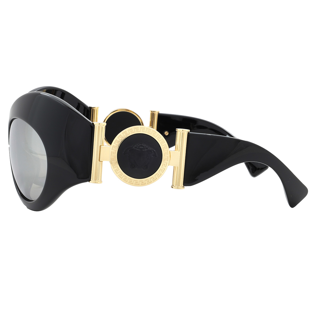 versace light grey irregular ladies sunglasses ve4462 gb1/6g 58 versace light grey irregular ladies sunglasses ve4462 gb1/6g 58