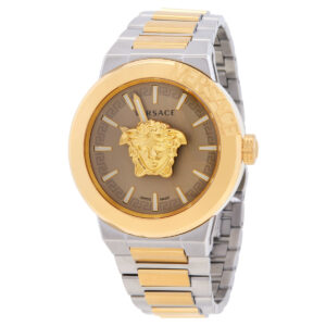 versace medusa infinite quartz men's watch ve7e00423