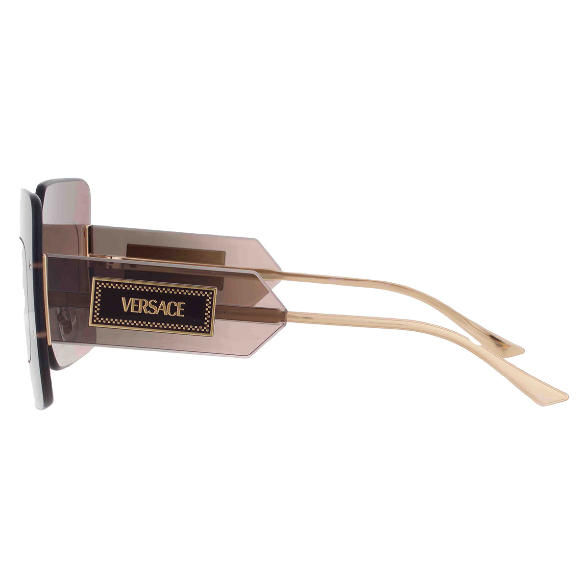 versace mirror silver shield ladies sunglasses ve2277 10026i 142 versace mirror silver shield ladies sunglasses ve2277 10026i 142
