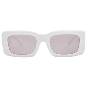 versace pink rectangular ladies sunglasses ve4444u 314/5 54