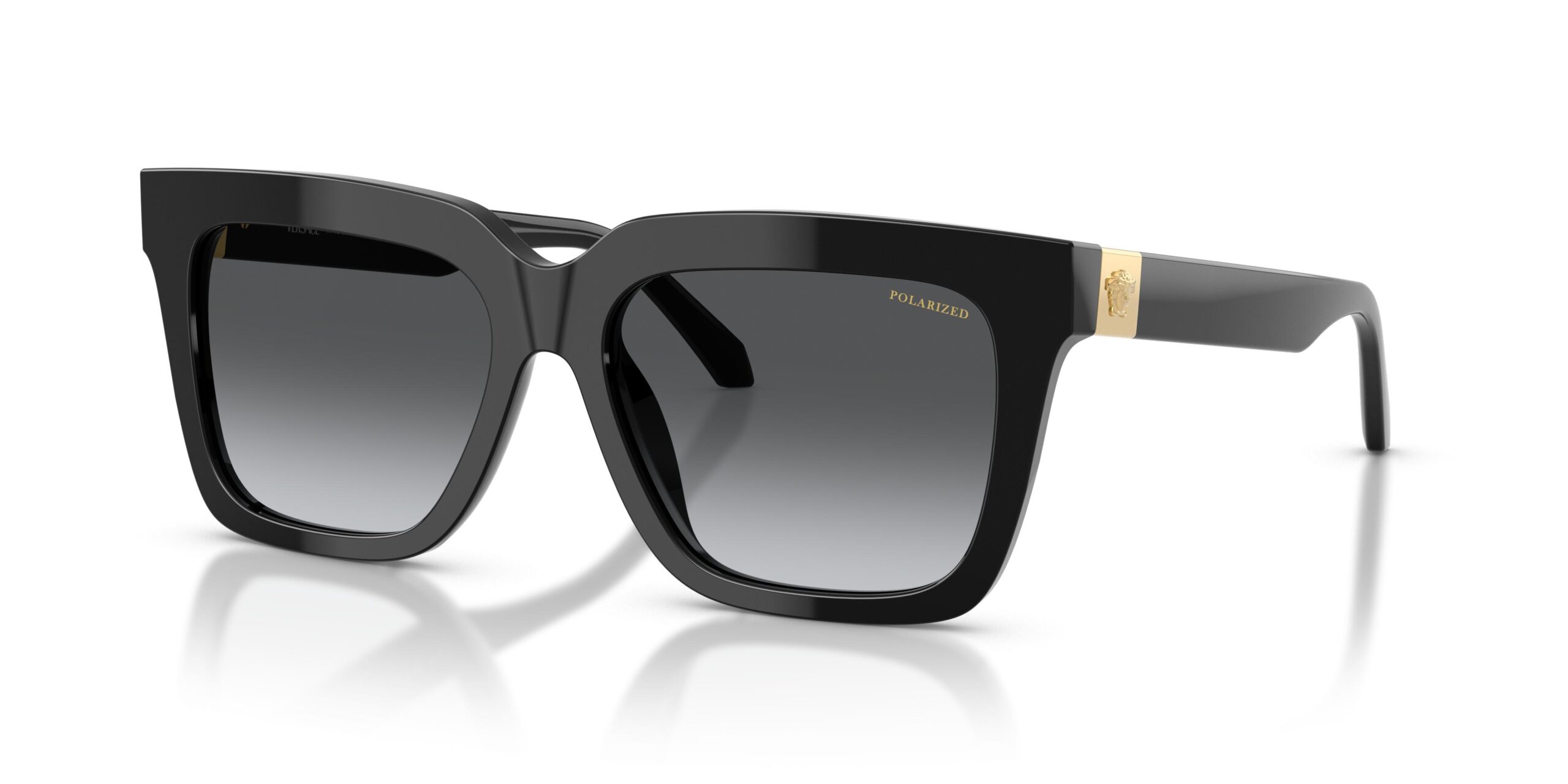 versace polarized grey square ladies sunglasses ve4498 gb1/t3 55 versace polarized grey square ladies sunglasses ve4498 gb1/t3 55
