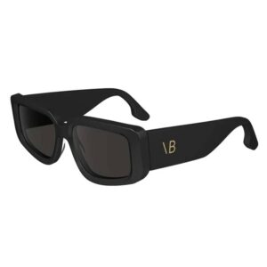 victoria beckham grey square ladies sunglasses vb670s 001 54