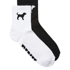 Витрина 2 pack quarter socks