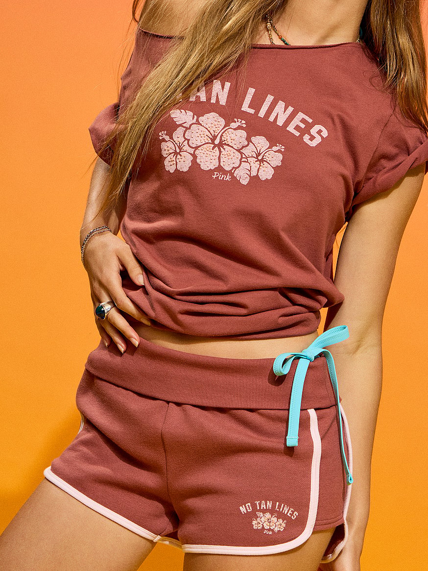 campus cotton™ off the shoulder tee campus cotton™ off the shoulder tee