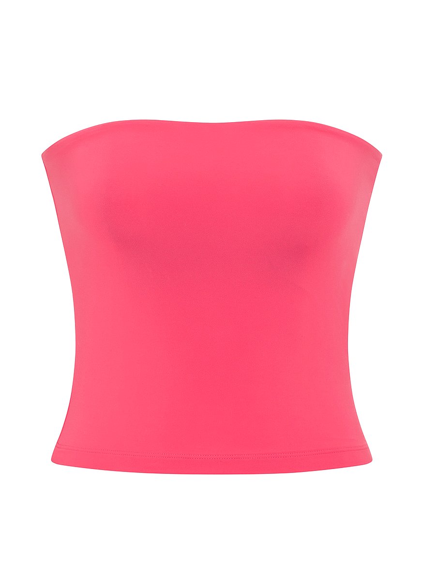 pink base stretch™ tube top pink base stretch™ tube top