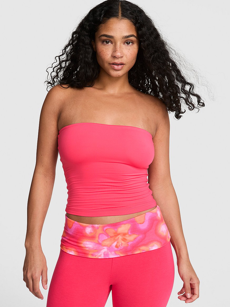 pink base stretch™ tube top pink base stretch™ tube top