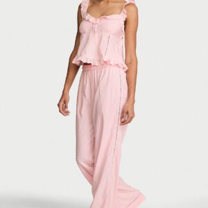 cotton dream tank long pajama set