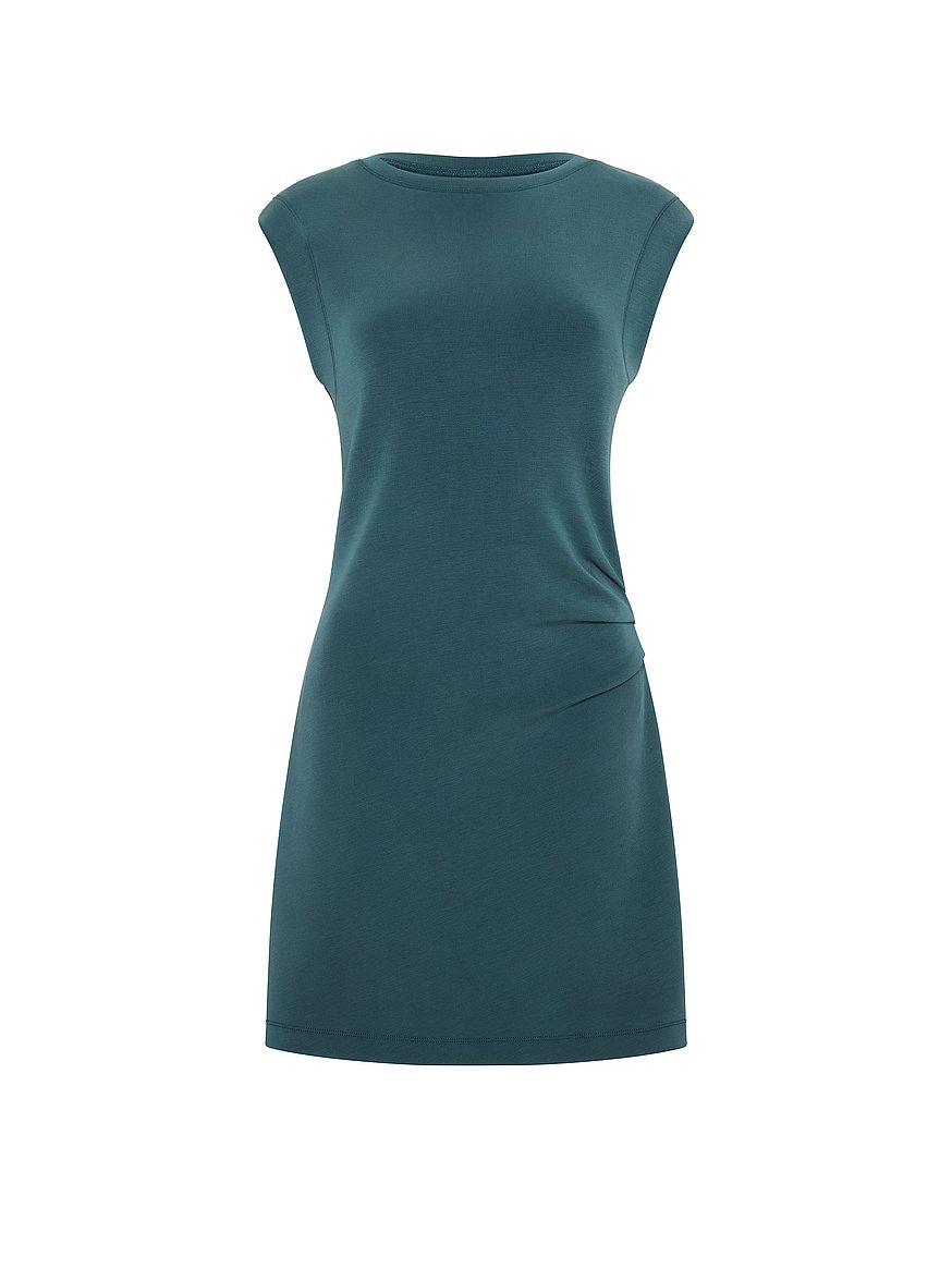 featherweight knit mini dress featherweight knit mini dress