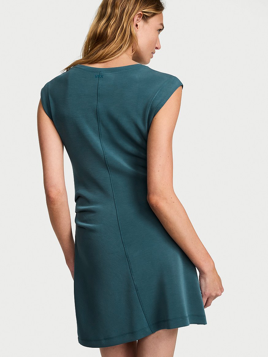 featherweight knit mini dress featherweight knit mini dress
