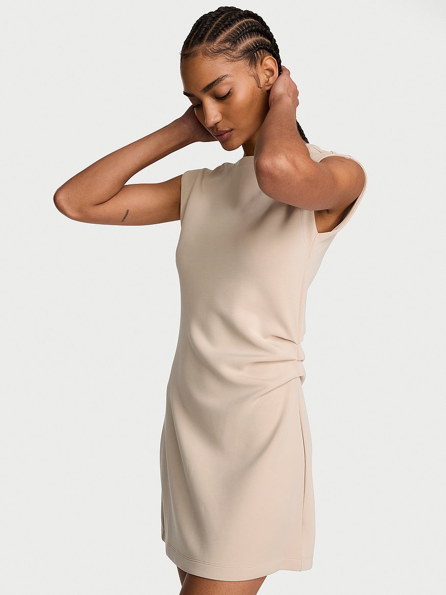 featherweight knit mini dress featherweight knit mini dress