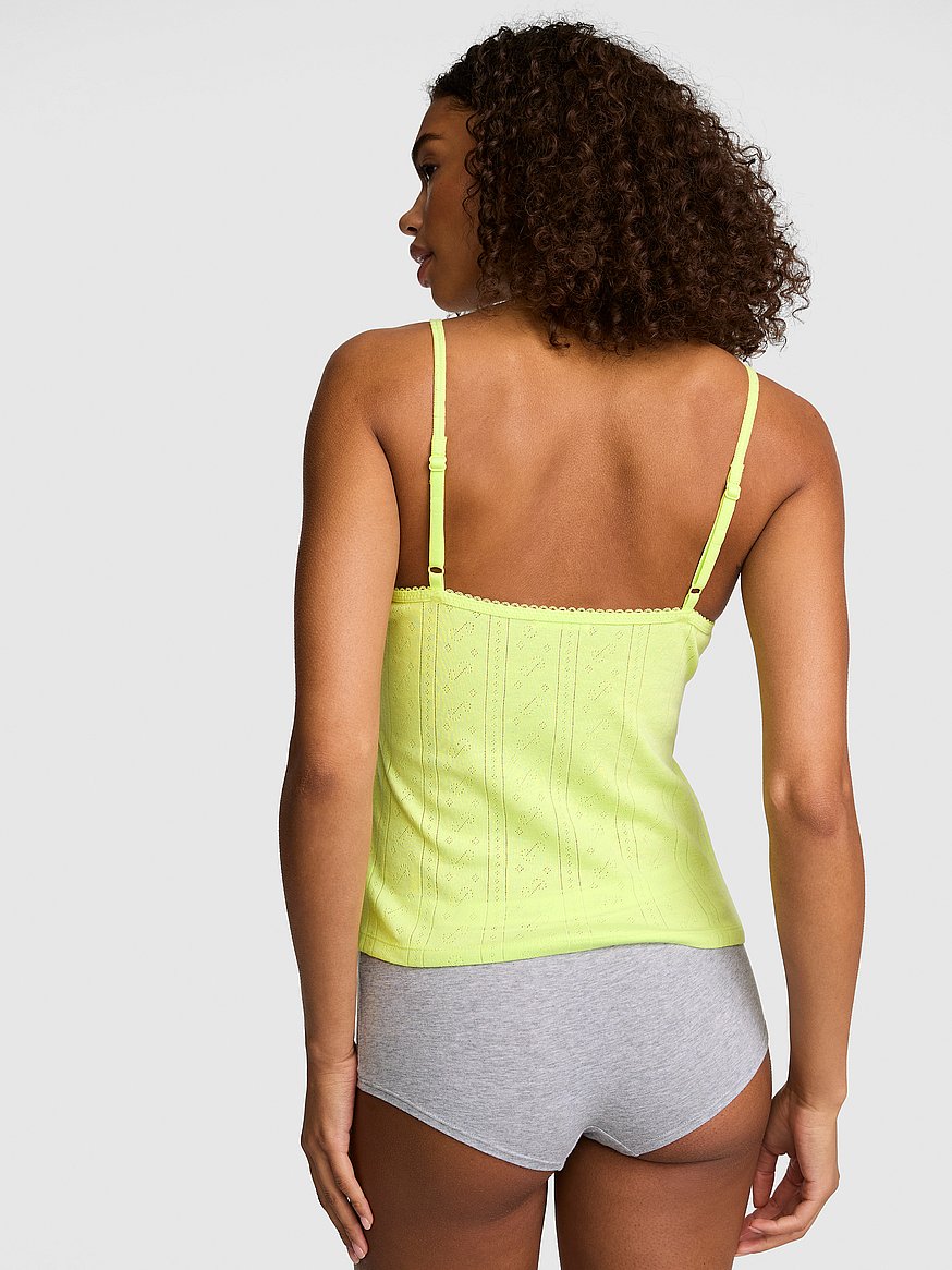 pointelle sweetheart cami pointelle sweetheart cami