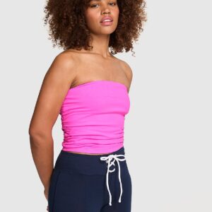 Витрина all day cotton™ side ruched tube top