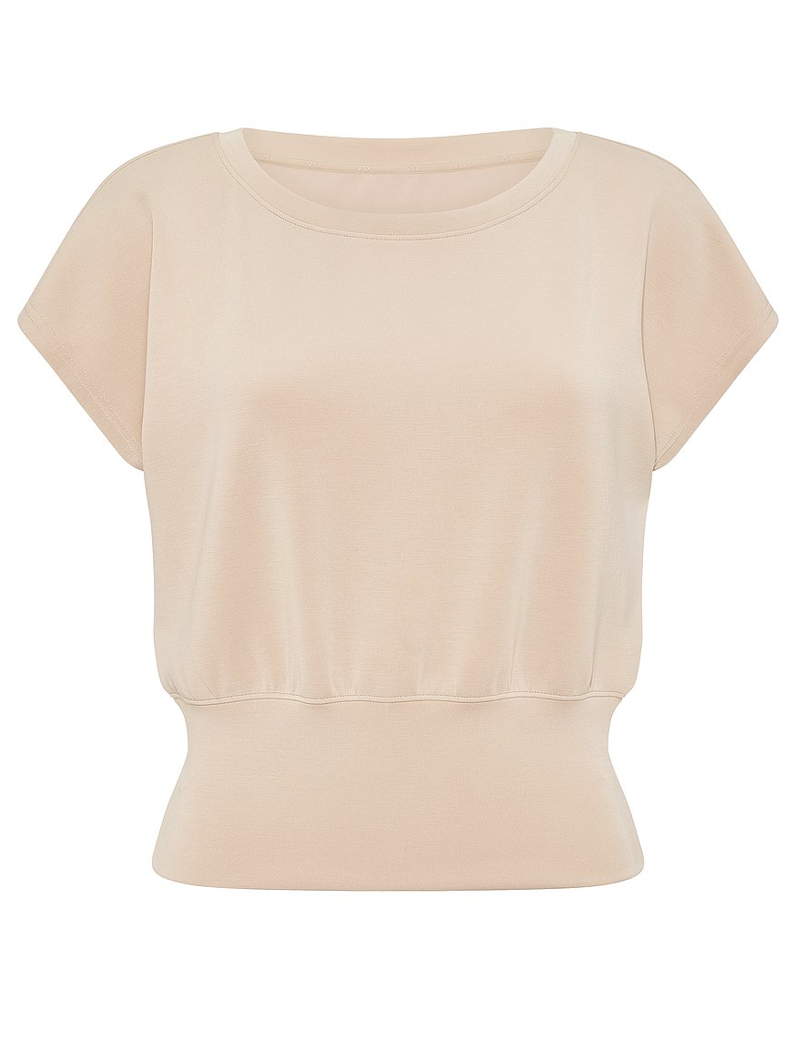 featherweight knit short sleeve top featherweight knit short sleeve top