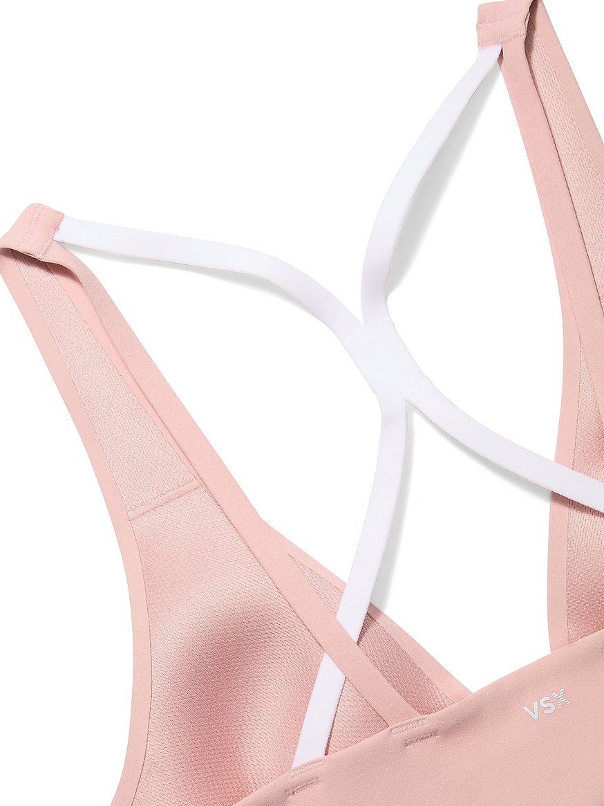 vsx elevate™ triangle plunge front close sports bra vsx elevate™ triangle plunge front close sports bra