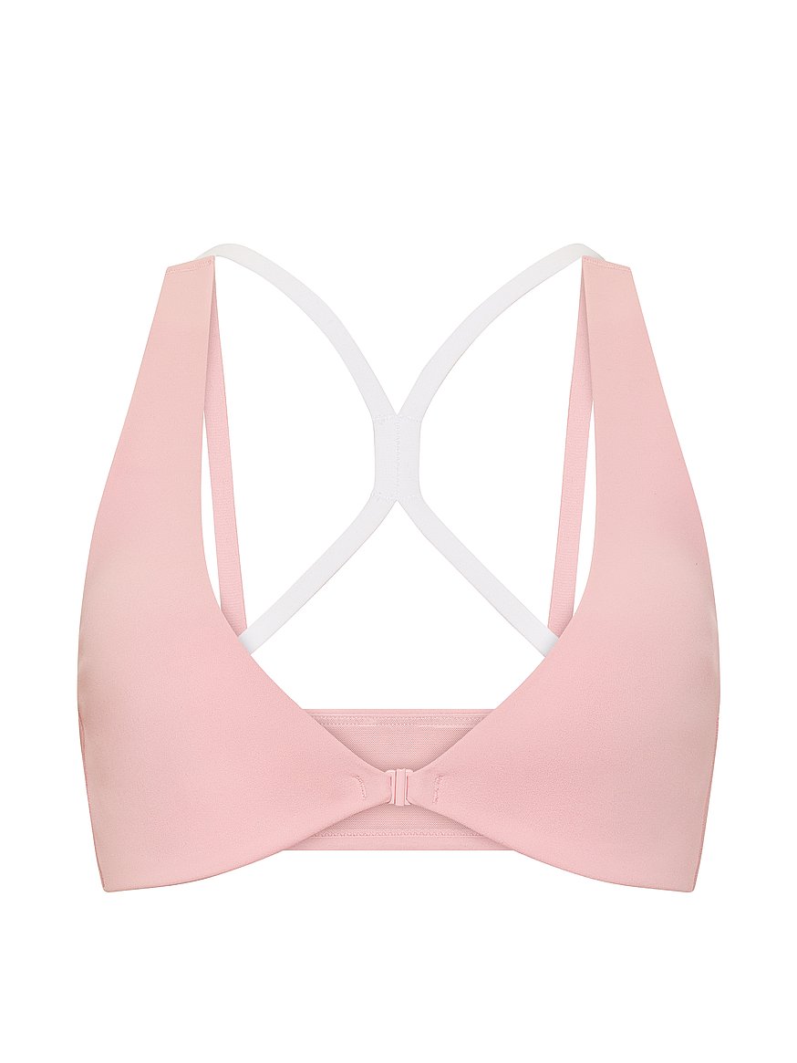 vsx elevate™ triangle plunge front close sports bra vsx elevate™ triangle plunge front close sports bra