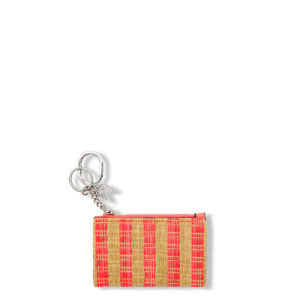 foldover card case keychain