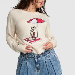 not your boyfriend’s boxy sweater