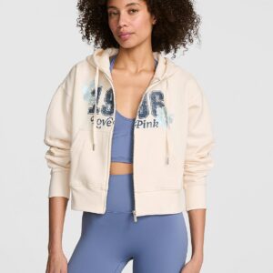 campus fleece™ shrunken full zip hoodie