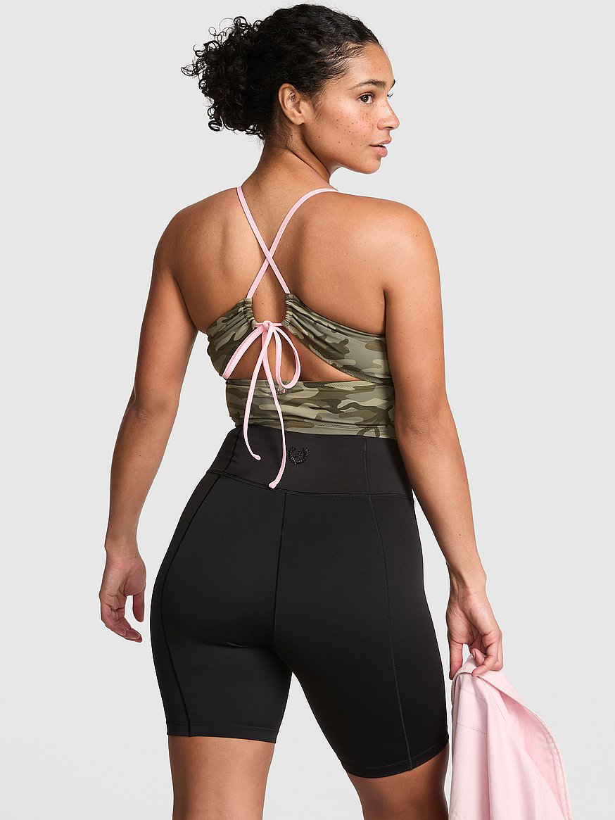 pink relay™ seamed bike shorts pink relay™ seamed bike shorts