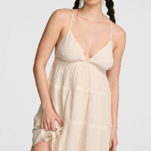flirt alert tiered mini dress