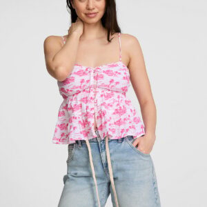 Витрина flirt alert tiered cami