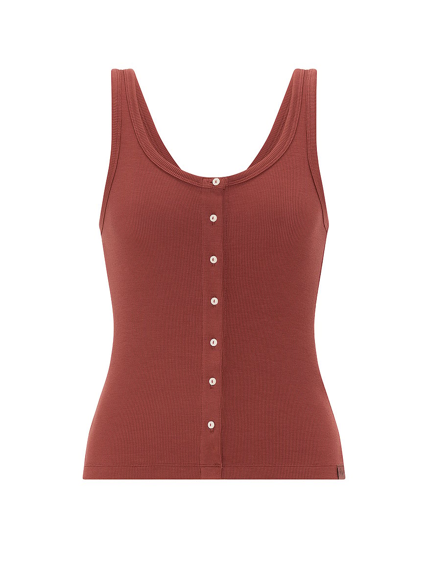 relaxed rib button down tank top relaxed rib button down tank top