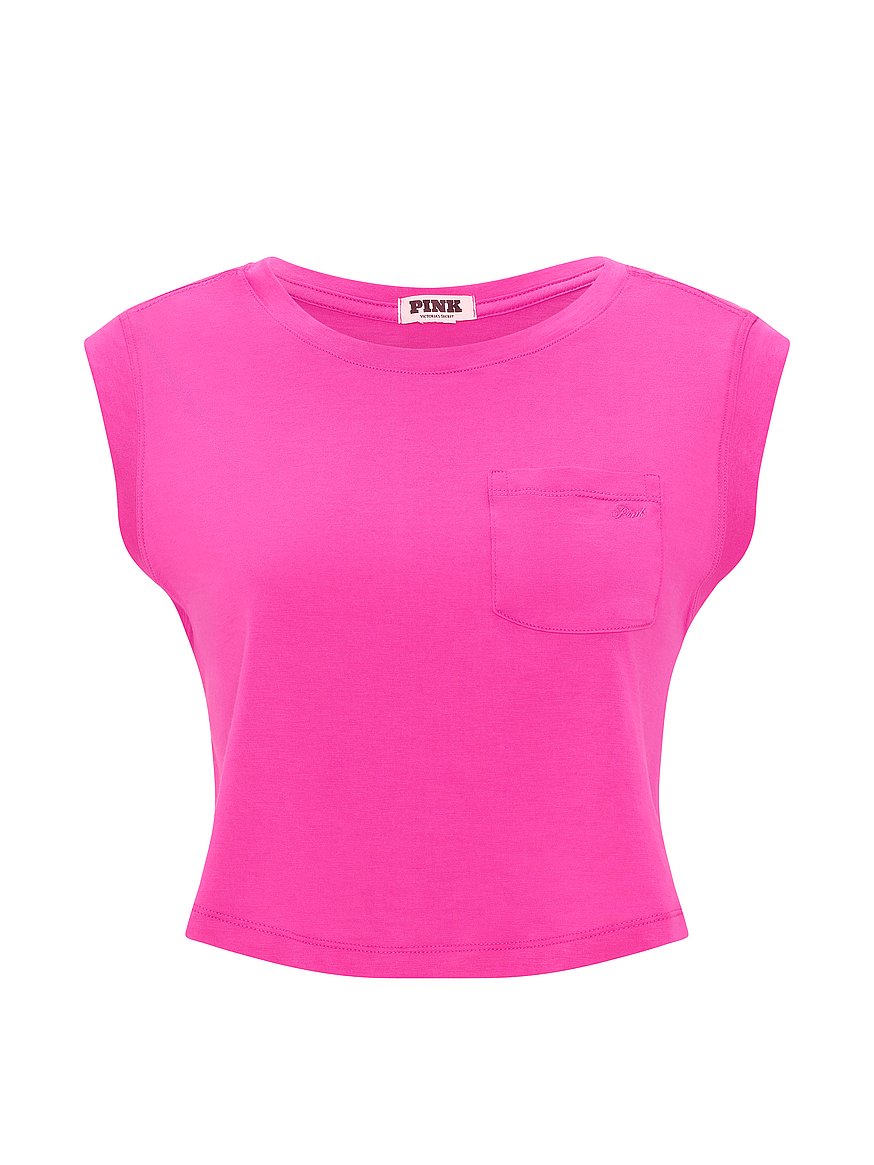 light as air jersey cropped tank top light as air jersey cropped tank top